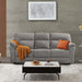 JOSIAS Sofa, Light Gray Fabric - Premium Sofa from FOA East - Just $961.35! Shop now at Furniture Wholesale Plus  We are the best furniture store in Nashville, Hendersonville, Goodlettsville, Madison, Antioch, Mount Juliet, Lebanon, Gallatin, Springfield, Murfreesboro, Franklin, Brentwood