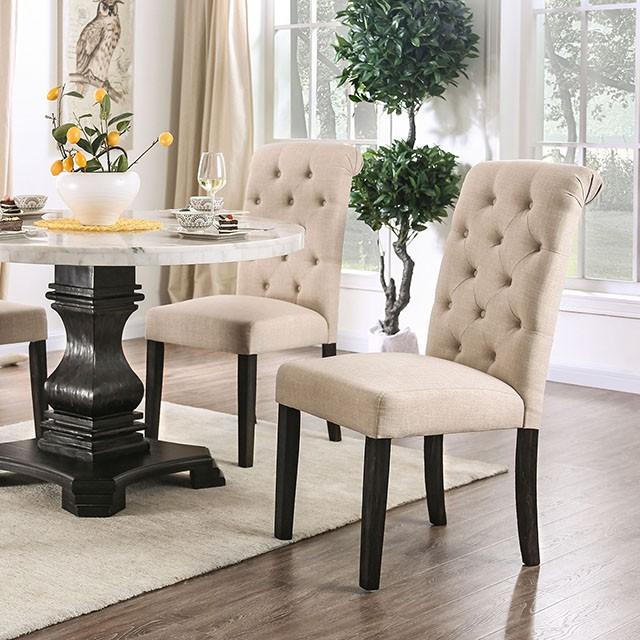 ELFREDO Round Table - Premium Dining Table from FOA East - Just $622.05! Shop now at Furniture Wholesale Plus  We are the best furniture store in Nashville, Hendersonville, Goodlettsville, Madison, Antioch, Mount Juliet, Lebanon, Gallatin, Springfield, Murfreesboro, Franklin, Brentwood