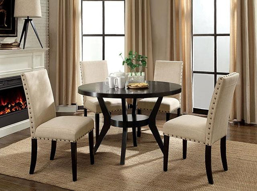 DOWNTOWN Round Dining Table - Premium Dining Table from FOA East - Just $341.25! Shop now at Furniture Wholesale Plus  We are the best furniture store in Nashville, Hendersonville, Goodlettsville, Madison, Antioch, Mount Juliet, Lebanon, Gallatin, Springfield, Murfreesboro, Franklin, Brentwood