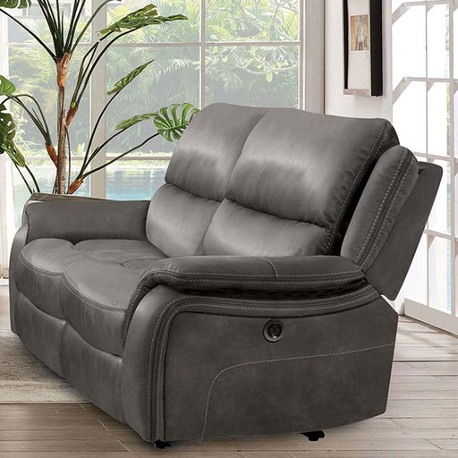 HENRICUS Loveseat, Dark Gray - Premium Loveseat from FOA East - Just $988.65! Shop now at Furniture Wholesale Plus  We are the best furniture store in Nashville, Hendersonville, Goodlettsville, Madison, Antioch, Mount Juliet, Lebanon, Gallatin, Springfield, Murfreesboro, Franklin, Brentwood