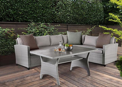 Shonda 3 PC. Patio Dining Set - Premium Outdoor Dining Set from FOA East - Just $739.05! Shop now at Furniture Wholesale Plus  We are the best furniture store in Nashville, Hendersonville, Goodlettsville, Madison, Antioch, Mount Juliet, Lebanon, Gallatin, Springfield, Murfreesboro, Franklin, Brentwood