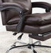 PERCE Office Chair, Brown - Premium Chair from FOA East - Just $271.05! Shop now at Furniture Wholesale Plus  We are the best furniture store in Nashville, Hendersonville, Goodlettsville, Madison, Antioch, Mount Juliet, Lebanon, Gallatin, Springfield, Murfreesboro, Franklin, Brentwood