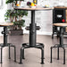 Foskey Antique Black Bar Table - Premium Bar Table from FOA East - Just $310.05! Shop now at Furniture Wholesale Plus  We are the best furniture store in Nashville, Hendersonville, Goodlettsville, Madison, Antioch, Mount Juliet, Lebanon, Gallatin, Springfield, Murfreesboro, Franklin, Brentwood