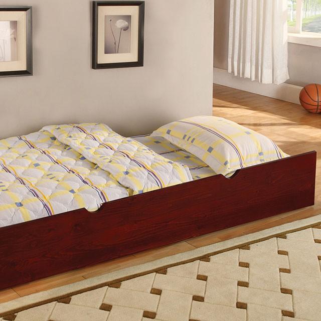 OMNUS Cherry Trundle - Premium Trundle from FOA East - Just $222.30! Shop now at Furniture Wholesale Plus  We are the best furniture store in Nashville, Hendersonville, Goodlettsville, Madison, Antioch, Mount Juliet, Lebanon, Gallatin, Springfield, Murfreesboro, Franklin, Brentwood