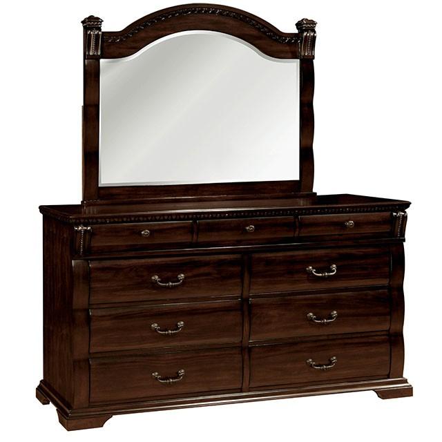 BURLEIGH Cherry Dresser - Premium Dresser from FOA East - Just $838.50! Shop now at Furniture Wholesale Plus  We are the best furniture store in Nashville, Hendersonville, Goodlettsville, Madison, Antioch, Mount Juliet, Lebanon, Gallatin, Springfield, Murfreesboro, Franklin, Brentwood