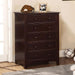 Corry Dark Walnut Chest - Premium Chest from FOA East - Just $446.55! Shop now at Furniture Wholesale Plus  We are the best furniture store in Nashville, Hendersonville, Goodlettsville, Madison, Antioch, Mount Juliet, Lebanon, Gallatin, Springfield, Murfreesboro, Franklin, Brentwood