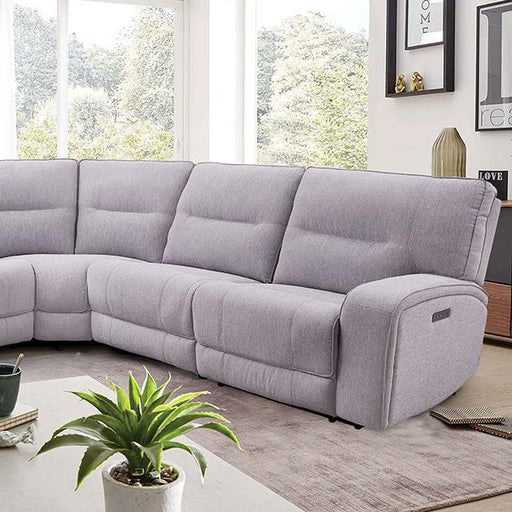 TYRONE Power Sectional - Premium Sectional from FOA East - Just $3211.65! Shop now at Furniture Wholesale Plus  We are the best furniture store in Nashville, Hendersonville, Goodlettsville, Madison, Antioch, Mount Juliet, Lebanon, Gallatin, Springfield, Murfreesboro, Franklin, Brentwood