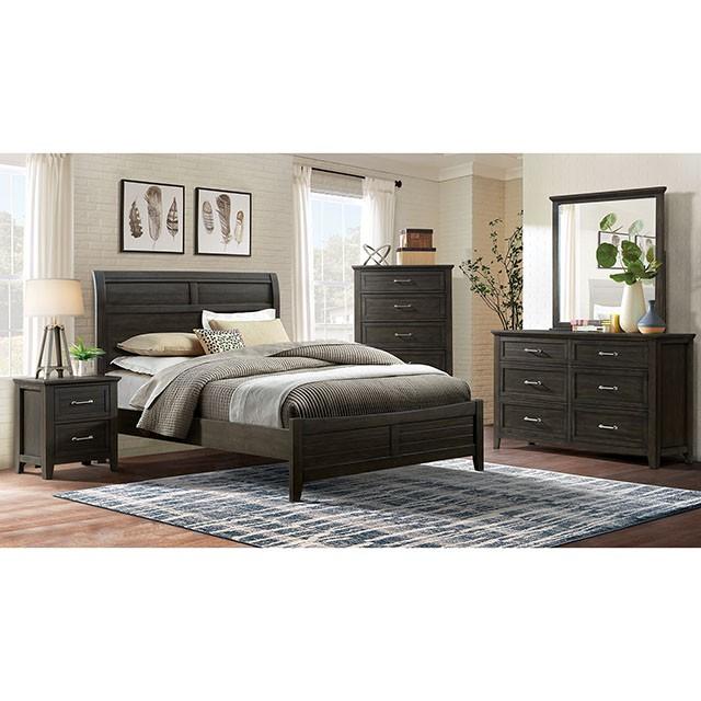 ALAINA Cal.King Bed - Premium Bed from FOA East - Just $524.55! Shop now at Furniture Wholesale Plus  We are the best furniture store in Nashville, Hendersonville, Goodlettsville, Madison, Antioch, Mount Juliet, Lebanon, Gallatin, Springfield, Murfreesboro, Franklin, Brentwood