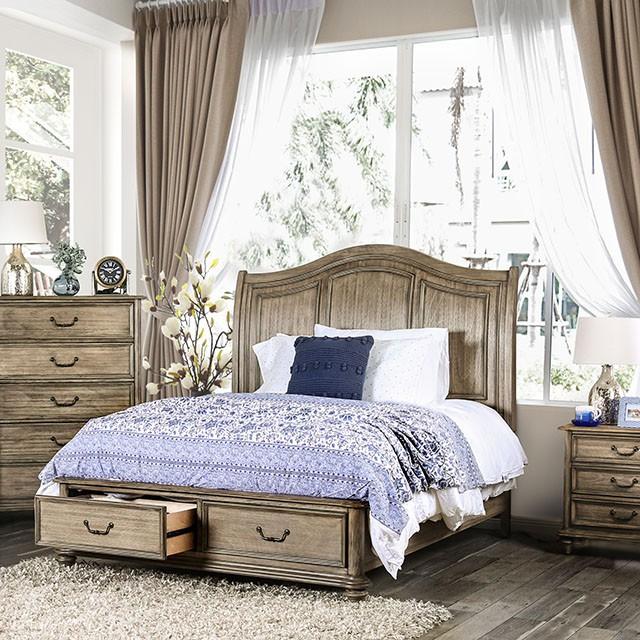 BELGRADE I E.King Bed - Premium Bed from FOA East - Just $1380.60! Shop now at Furniture Wholesale Plus  We are the best furniture store in Nashville, Hendersonville, Goodlettsville, Madison, Antioch, Mount Juliet, Lebanon, Gallatin, Springfield, Murfreesboro, Franklin, Brentwood