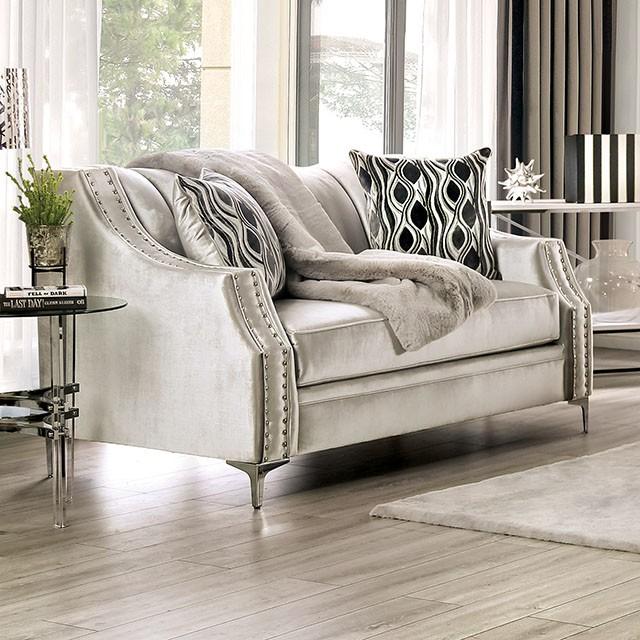 ELICIA Loveseat - Premium Loveseat from FOA East - Just $1755! Shop now at Furniture Wholesale Plus  We are the best furniture store in Nashville, Hendersonville, Goodlettsville, Madison, Antioch, Mount Juliet, Lebanon, Gallatin, Springfield, Murfreesboro, Franklin, Brentwood