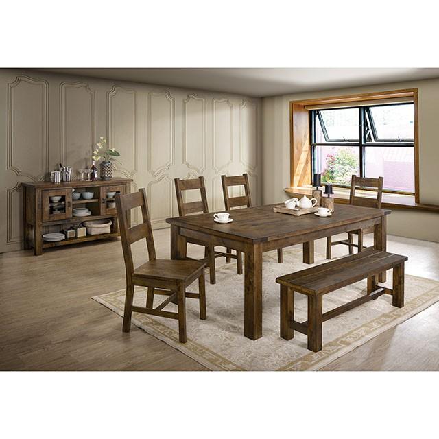 Kristen Rustic Oak Server - Premium Server from FOA East - Just $690.30! Shop now at Furniture Wholesale Plus  We are the best furniture store in Nashville, Hendersonville, Goodlettsville, Madison, Antioch, Mount Juliet, Lebanon, Gallatin, Springfield, Murfreesboro, Franklin, Brentwood