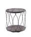 Hawdon Gray End Table - Premium End Table from FOA East - Just $171.60! Shop now at Furniture Wholesale Plus  We are the best furniture store in Nashville, Hendersonville, Goodlettsville, Madison, Antioch, Mount Juliet, Lebanon, Gallatin, Springfield, Murfreesboro, Franklin, Brentwood