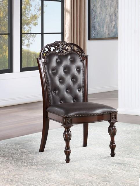 NOUVELLE Side Chair (2/CTN) - Premium Dining Chair from FOA East - Just $429! Shop now at Furniture Wholesale Plus  We are the best furniture store in Nashville, Hendersonville, Goodlettsville, Madison, Antioch, Mount Juliet, Lebanon, Gallatin, Springfield, Murfreesboro, Franklin, Brentwood