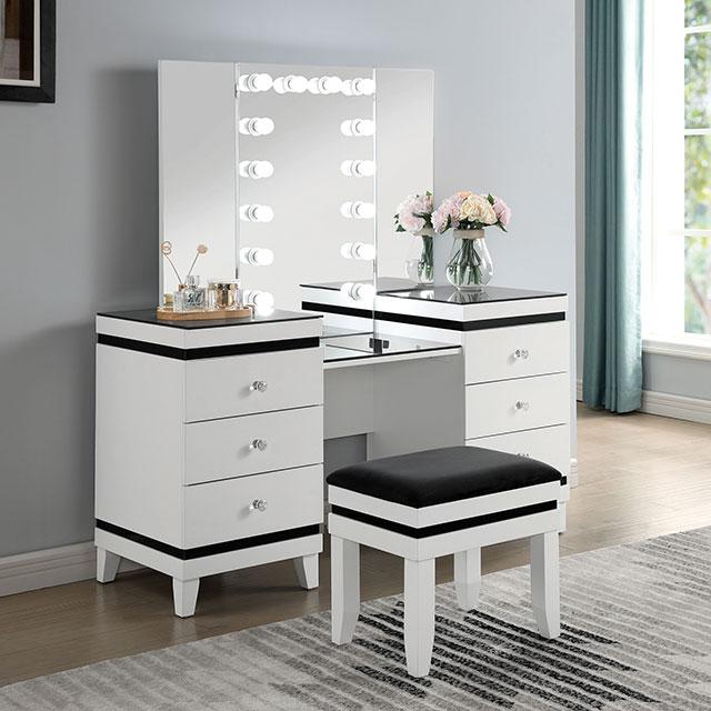 MADONNA Vanity Set - Premium Vanity Set from FOA East - Just $1031.55! Shop now at Furniture Wholesale Plus  We are the best furniture store in Nashville, Hendersonville, Goodlettsville, Madison, Antioch, Mount Juliet, Lebanon, Gallatin, Springfield, Murfreesboro, Franklin, Brentwood