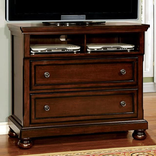 NORTHVILLE Dark Cherry Media Chest - Premium Media Chest from FOA East - Just $639.60! Shop now at Furniture Wholesale Plus  We are the best furniture store in Nashville, Hendersonville, Goodlettsville, Madison, Antioch, Mount Juliet, Lebanon, Gallatin, Springfield, Murfreesboro, Franklin, Brentwood