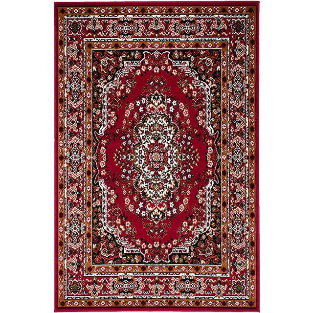 SHINTA Red 5' X 8' Area Rug - Premium Rug from FOA East - Just $76.05! Shop now at Furniture Wholesale Plus  We are the best furniture store in Nashville, Hendersonville, Goodlettsville, Madison, Antioch, Mount Juliet, Lebanon, Gallatin, Springfield, Murfreesboro, Franklin, Brentwood