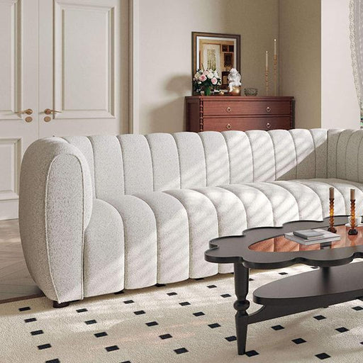 AVERSA Sofa, Off-White - Premium Sofa from FOA East - Just $1148.55! Shop now at Furniture Wholesale Plus  We are the best furniture store in Nashville, Hendersonville, Goodlettsville, Madison, Antioch, Mount Juliet, Lebanon, Gallatin, Springfield, Murfreesboro, Franklin, Brentwood