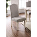 Daniella Gray/Antique White Side Chair (2/CTN) - Premium Dining Chair from FOA East - Just $214.50! Shop now at Furniture Wholesale Plus  We are the best furniture store in Nashville, Hendersonville, Goodlettsville, Madison, Antioch, Mount Juliet, Lebanon, Gallatin, Springfield, Murfreesboro, Franklin, Brentwood