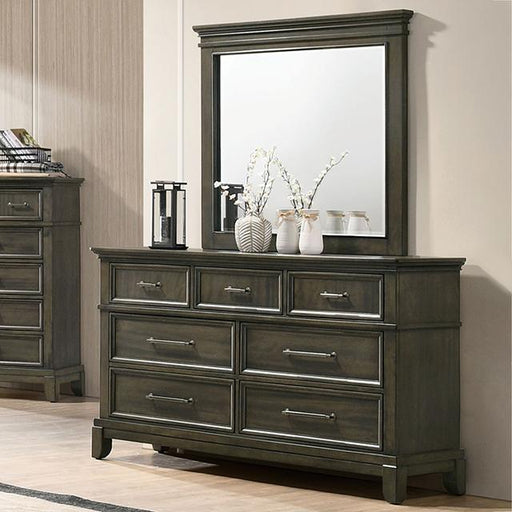 HOUSTON Dresser, Gray - Premium Dresser from FOA East - Just $663! Shop now at Furniture Wholesale Plus  We are the best furniture store in Nashville, Hendersonville, Goodlettsville, Madison, Antioch, Mount Juliet, Lebanon, Gallatin, Springfield, Murfreesboro, Franklin, Brentwood