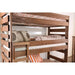 POLLYANNA T/T/T Bed w/ 3 Slat Kits (*Mattress Ready) - Premium Bunk Bed from FOA East - Just $934.05! Shop now at Furniture Wholesale Plus  We are the best furniture store in Nashville, Hendersonville, Goodlettsville, Madison, Antioch, Mount Juliet, Lebanon, Gallatin, Springfield, Murfreesboro, Franklin, Brentwood