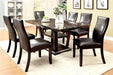 Townsend I Brown Cherry Side Chair (2/CTN) - Premium Dining Chair from FOA East - Just $245.70! Shop now at Furniture Wholesale Plus  We are the best furniture store in Nashville, Hendersonville, Goodlettsville, Madison, Antioch, Mount Juliet, Lebanon, Gallatin, Springfield, Murfreesboro, Franklin, Brentwood