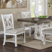 AULETTA Dining Table, Gray - Premium Dining Table from FOA East - Just $661.05! Shop now at Furniture Wholesale Plus  We are the best furniture store in Nashville, Hendersonville, Goodlettsville, Madison, Antioch, Mount Juliet, Lebanon, Gallatin, Springfield, Murfreesboro, Franklin, Brentwood