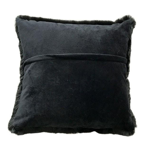 Caparica Black 20" X 20" Pillow, Black - Premium Pillow from FOA East - Just $56.55! Shop now at Furniture Wholesale Plus  We are the best furniture store in Nashville, Hendersonville, Goodlettsville, Madison, Antioch, Mount Juliet, Lebanon, Gallatin, Springfield, Murfreesboro, Franklin, Brentwood