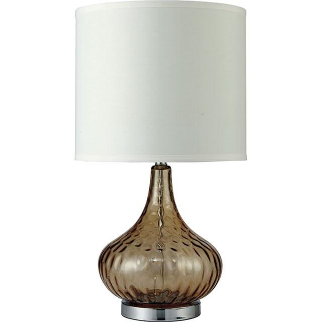 Donna Amber 15"H Glass Amber Table Lamp - Premium Table Lamp from FOA East - Just $134.55! Shop now at Furniture Wholesale Plus  We are the best furniture store in Nashville, Hendersonville, Goodlettsville, Madison, Antioch, Mount Juliet, Lebanon, Gallatin, Springfield, Murfreesboro, Franklin, Brentwood