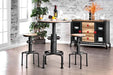 Foskey Antique Black Bar Stool (2/CTN) - Premium Barstool from FOA East - Just $429! Shop now at Furniture Wholesale Plus  We are the best furniture store in Nashville, Hendersonville, Goodlettsville, Madison, Antioch, Mount Juliet, Lebanon, Gallatin, Springfield, Murfreesboro, Franklin, Brentwood