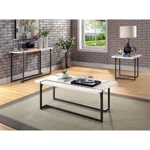 IZAR Coffee Table - Premium Cocktail Table from FOA East - Just $290.55! Shop now at Furniture Wholesale Plus  We are the best furniture store in Nashville, Hendersonville, Goodlettsville, Madison, Antioch, Mount Juliet, Lebanon, Gallatin, Springfield, Murfreesboro, Franklin, Brentwood