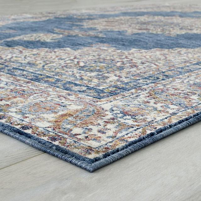 Payas Blue/Multi 5' X 7' Area Rug - Premium Rug from FOA East - Just $212.55! Shop now at Furniture Wholesale Plus  We are the best furniture store in Nashville, Hendersonville, Goodlettsville, Madison, Antioch, Mount Juliet, Lebanon, Gallatin, Springfield, Murfreesboro, Franklin, Brentwood