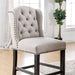 SANIA Counter Ht. Wingback Chair (2/CTN) - Premium Barstool from FOA East - Just $495.30! Shop now at Furniture Wholesale Plus  We are the best furniture store in Nashville, Hendersonville, Goodlettsville, Madison, Antioch, Mount Juliet, Lebanon, Gallatin, Springfield, Murfreesboro, Franklin, Brentwood