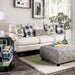 Nash Ivory Sofa - Premium Sofa from FOA East - Just $1129.05! Shop now at Furniture Wholesale Plus  We are the best furniture store in Nashville, Hendersonville, Goodlettsville, Madison, Antioch, Mount Juliet, Lebanon, Gallatin, Springfield, Murfreesboro, Franklin, Brentwood