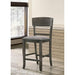 STACIE Counter Height Chair(2/CTN) - Premium Barstool from FOA East - Just $234! Shop now at Furniture Wholesale Plus  We are the best furniture store in Nashville, Hendersonville, Goodlettsville, Madison, Antioch, Mount Juliet, Lebanon, Gallatin, Springfield, Murfreesboro, Franklin, Brentwood