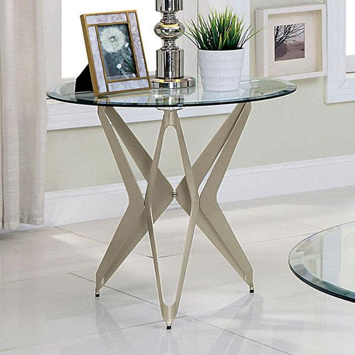 ALVISE End Table - Premium End Table from FOA East - Just $271.05! Shop now at Furniture Wholesale Plus  We are the best furniture store in Nashville, Hendersonville, Goodlettsville, Madison, Antioch, Mount Juliet, Lebanon, Gallatin, Springfield, Murfreesboro, Franklin, Brentwood