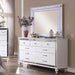 BRACHIUM Dresser, White - Premium Dresser from FOA East - Just $799.50! Shop now at Furniture Wholesale Plus  We are the best furniture store in Nashville, Hendersonville, Goodlettsville, Madison, Antioch, Mount Juliet, Lebanon, Gallatin, Springfield, Murfreesboro, Franklin, Brentwood