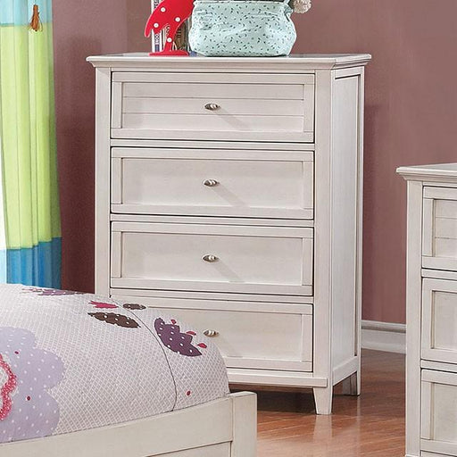 Brogan Antique White Chest - Premium Chest from FOA East - Just $366.60! Shop now at Furniture Wholesale Plus  We are the best furniture store in Nashville, Hendersonville, Goodlettsville, Madison, Antioch, Mount Juliet, Lebanon, Gallatin, Springfield, Murfreesboro, Franklin, Brentwood