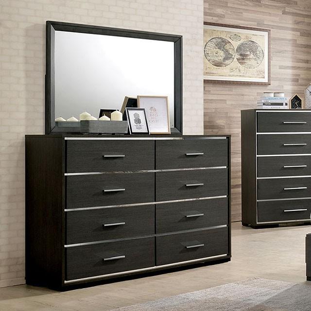 Camryn Warm Gray Dresser - Premium Dresser from FOA East - Just $604.50! Shop now at Furniture Wholesale Plus  We are the best furniture store in Nashville, Hendersonville, Goodlettsville, Madison, Antioch, Mount Juliet, Lebanon, Gallatin, Springfield, Murfreesboro, Franklin, Brentwood