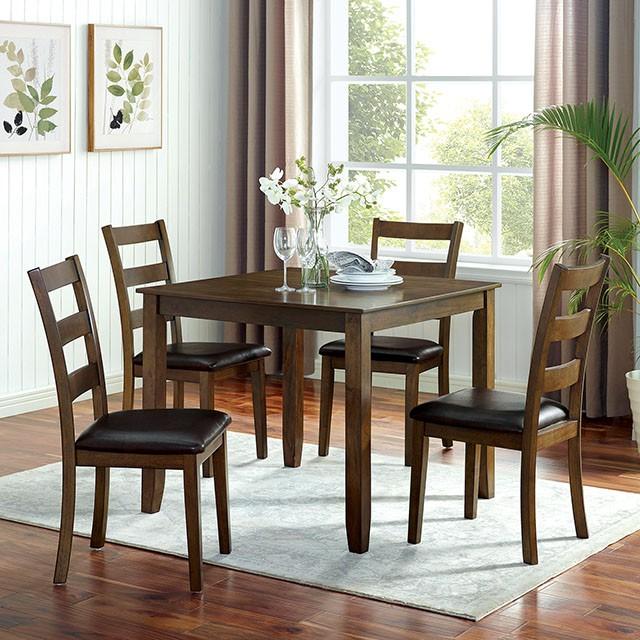 GRACEFIELD 5 Pc. Dining Table Set - Premium Dining Room Set from FOA East - Just $388.05! Shop now at Furniture Wholesale Plus  We are the best furniture store in Nashville, Hendersonville, Goodlettsville, Madison, Antioch, Mount Juliet, Lebanon, Gallatin, Springfield, Murfreesboro, Franklin, Brentwood