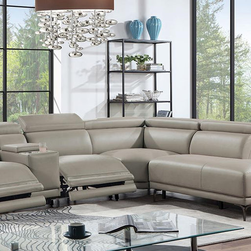 LINWURST Power Sectional - Premium Sectional from FOA East - Just $2964! Shop now at Furniture Wholesale Plus  We are the best furniture store in Nashville, Hendersonville, Goodlettsville, Madison, Antioch, Mount Juliet, Lebanon, Gallatin, Springfield, Murfreesboro, Franklin, Brentwood