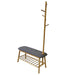 Mosier Hall Tree w/ Bench and Shoe Storage - Premium Bench from FOA East - Just $134.55! Shop now at Furniture Wholesale Plus  We are the best furniture store in Nashville, Hendersonville, Goodlettsville, Madison, Antioch, Mount Juliet, Lebanon, Gallatin, Springfield, Murfreesboro, Franklin, Brentwood