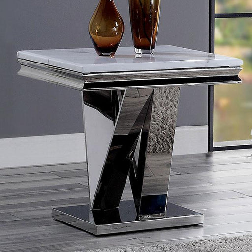 VILLARSGLANE End Table - Premium End Table from FOA East - Just $466.05! Shop now at Furniture Wholesale Plus  We are the best furniture store in Nashville, Hendersonville, Goodlettsville, Madison, Antioch, Mount Juliet, Lebanon, Gallatin, Springfield, Murfreesboro, Franklin, Brentwood