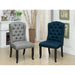 SANIA Antique Black Wingback Chair (2/CTN) - Premium Dining Chair from FOA East - Just $446.55! Shop now at Furniture Wholesale Plus  We are the best furniture store in Nashville, Hendersonville, Goodlettsville, Madison, Antioch, Mount Juliet, Lebanon, Gallatin, Springfield, Murfreesboro, Franklin, Brentwood