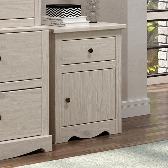 Stavros Nightstand - Premium Nightstand from FOA East - Just $253.50! Shop now at Furniture Wholesale Plus  We are the best furniture store in Nashville, Hendersonville, Goodlettsville, Madison, Antioch, Mount Juliet, Lebanon, Gallatin, Springfield, Murfreesboro, Franklin, Brentwood