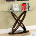 Atwood II Dark Walnut Sofa Table - Premium Sofa Table from FOA East - Just $329.55! Shop now at Furniture Wholesale Plus  We are the best furniture store in Nashville, Hendersonville, Goodlettsville, Madison, Antioch, Mount Juliet, Lebanon, Gallatin, Springfield, Murfreesboro, Franklin, Brentwood