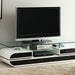 Evos Black/White 63" TV Console - Premium TV Stand from FOA East - Just $661.05! Shop now at Furniture Wholesale Plus  We are the best furniture store in Nashville, Hendersonville, Goodlettsville, Madison, Antioch, Mount Juliet, Lebanon, Gallatin, Springfield, Murfreesboro, Franklin, Brentwood