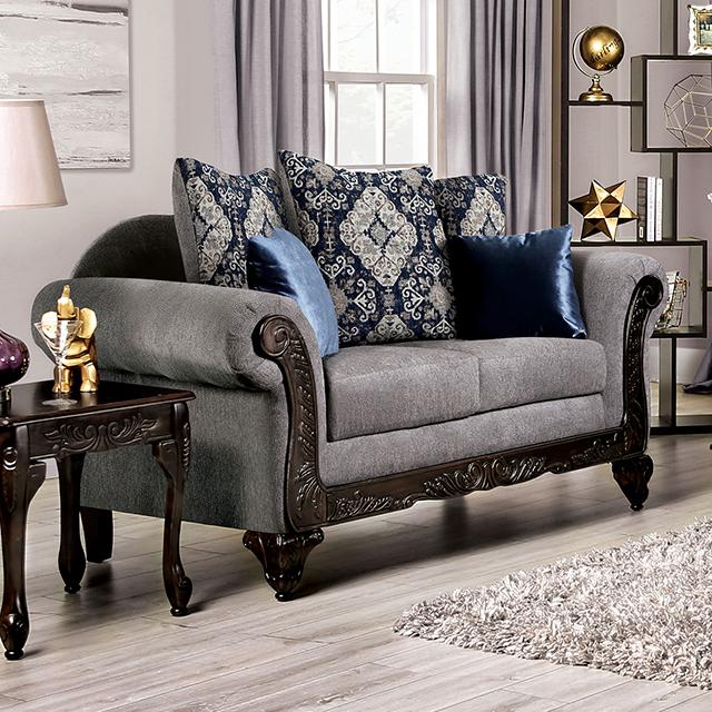 GUSTAVO Loveseat - Premium Loveseat from FOA East - Just $799.50! Shop now at Furniture Wholesale Plus  We are the best furniture store in Nashville, Hendersonville, Goodlettsville, Madison, Antioch, Mount Juliet, Lebanon, Gallatin, Springfield, Murfreesboro, Franklin, Brentwood