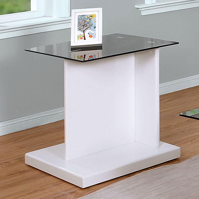 MANNEDORF End Table - Premium End Table from FOA East - Just $193.05! Shop now at Furniture Wholesale Plus  We are the best furniture store in Nashville, Hendersonville, Goodlettsville, Madison, Antioch, Mount Juliet, Lebanon, Gallatin, Springfield, Murfreesboro, Franklin, Brentwood