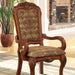 Medieve Antique Oak Arm Chair (2/CTN) - Premium Dining Chair from FOA East - Just $791.70! Shop now at Furniture Wholesale Plus  We are the best furniture store in Nashville, Hendersonville, Goodlettsville, Madison, Antioch, Mount Juliet, Lebanon, Gallatin, Springfield, Murfreesboro, Franklin, Brentwood