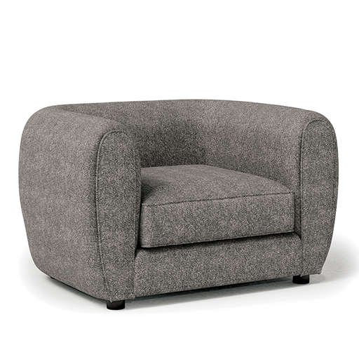 VERDAL Chair, Charcoal Gray - Premium Chair from FOA East - Just $661.05! Shop now at Furniture Wholesale Plus  We are the best furniture store in Nashville, Hendersonville, Goodlettsville, Madison, Antioch, Mount Juliet, Lebanon, Gallatin, Springfield, Murfreesboro, Franklin, Brentwood